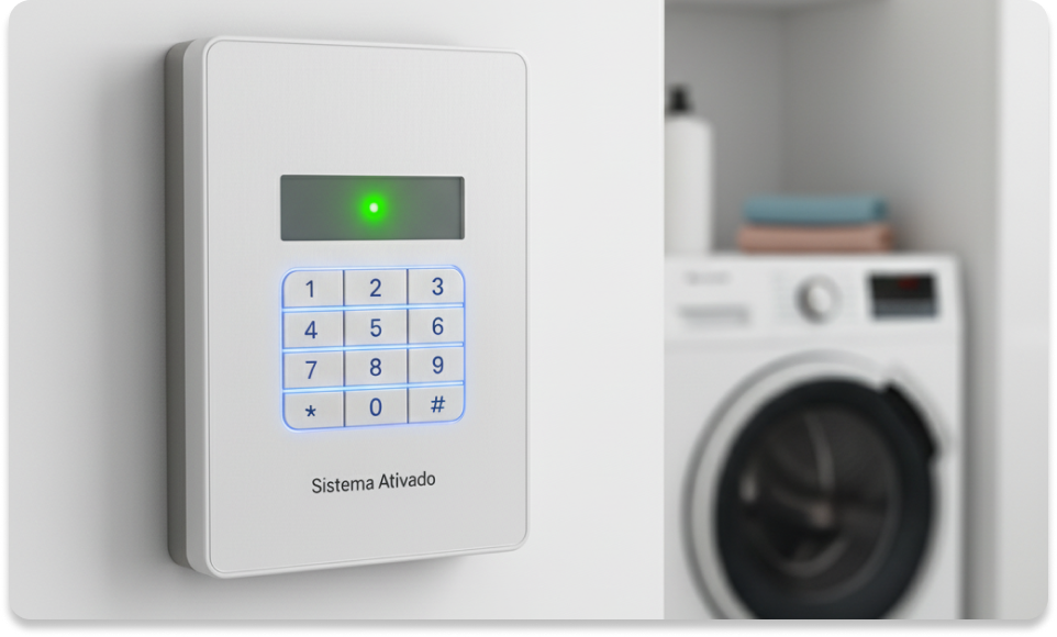 Central de Alarme Monitorizada