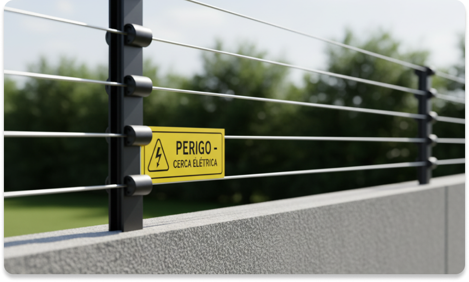 Cerca Elétrica Perimetral