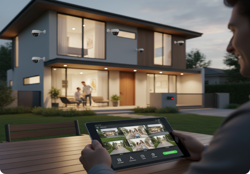 Monitoramento Residencial