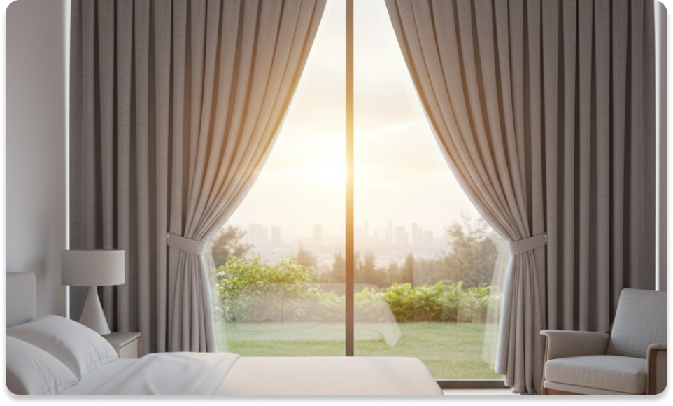 Automação de Cortinas e Persianas