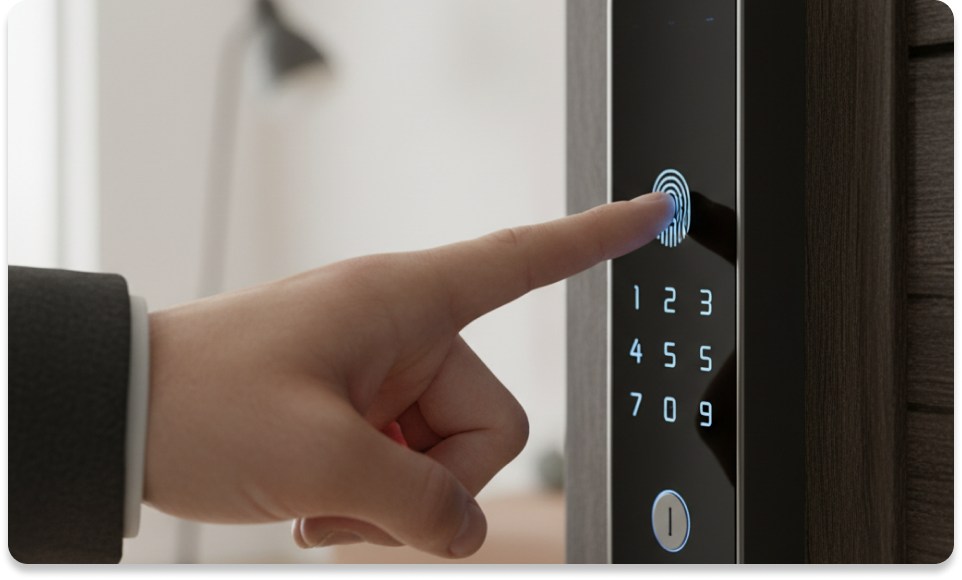 Fechaduras Digitais e Inteligentes