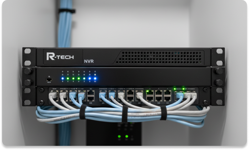 Gravação e Armazenamento