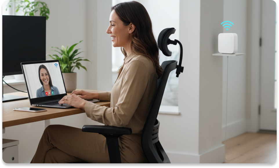 Rede para Home Office