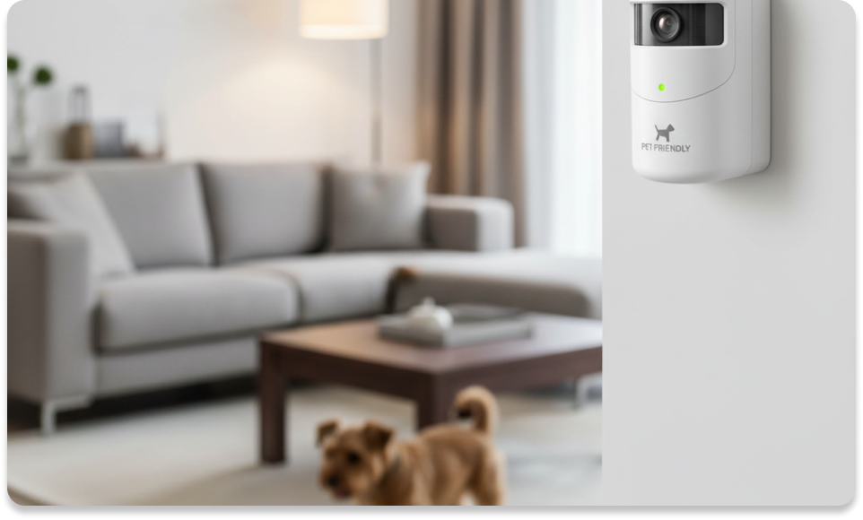 Sensores de Movimento Internos