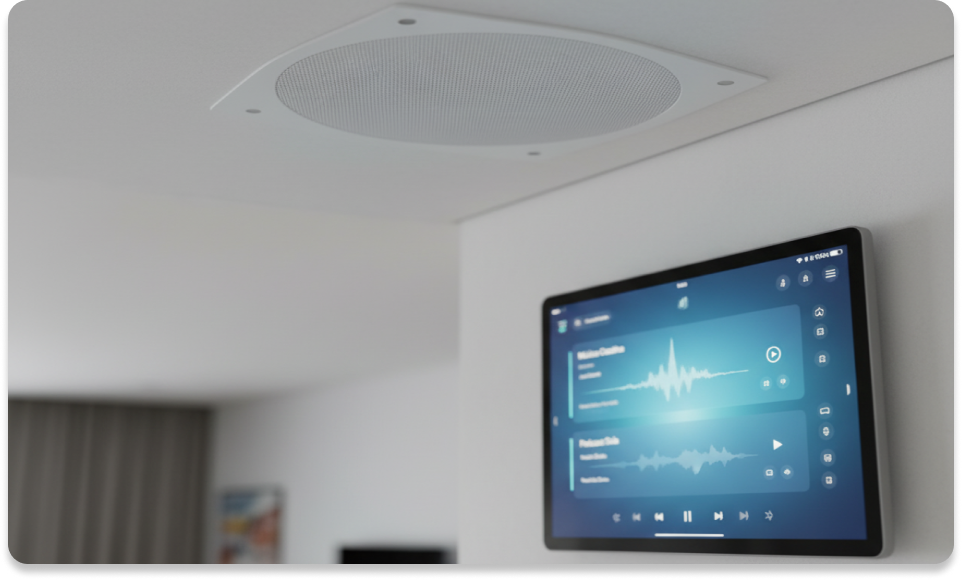 Automação de Sonorização